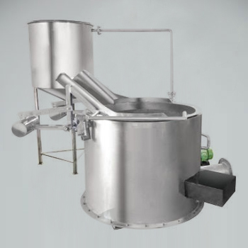 48 Circular Fryer With In Built Heating System