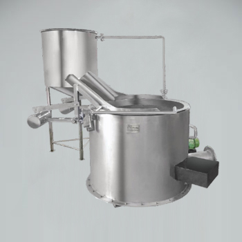 Circular Fryer with In Built Heat Exchanger