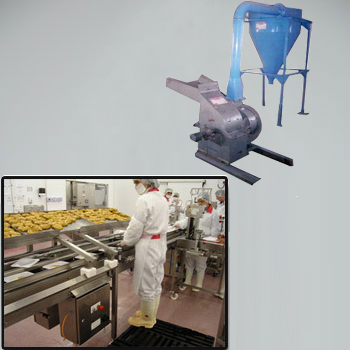 Cold Spices Pulverizer for Food Industry