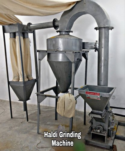 Turmeric/ Haldi Grinding Machine