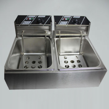 Rectangular Fryer with Heating System